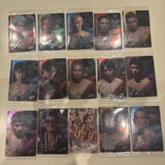 RIZIN ウエハースカード レアカード入りのサムネイル