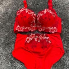 【新品★未使用】10.ブラジャー［32/70AB］ショーツMのサムネイル