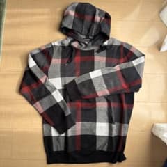 BLACK LABEL CRESTBRIDGE チェック柄パーカー - メルカリ