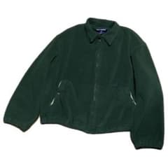 90s USA製 POLO SPORT ポロスポーツ フリースブルゾン XL 緑のサムネイル