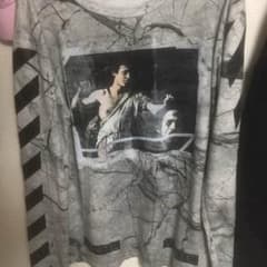 Taku様専用 イーストランド off white 16ss ロンT マーブルのサムネイル