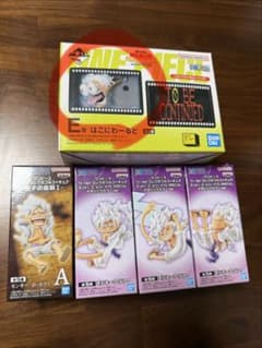 ワールドコレクタブルフィギュア　モンキー・D・ルフィ　ニカ　まとめ売り