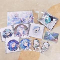 日野森雫グッズ11点セットのサムネイル
