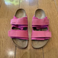BIRKENSTOCK ビルケンシュトック uji ウジ ピンク 39 - メルカリ