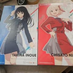 PLAMATEA　リコリスリコイル　錦木千束　井ノ上たきな　セット PLAMATEA リコリス・リコイル 錦木千束＆井ノ上たきな 2体セット