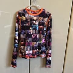 DIESEL マルチカラートップス　長袖カットソー
