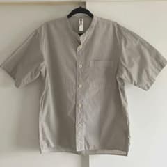 MHL 半袖シャツ スタンドカラーのサムネイル