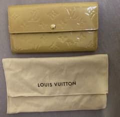 LOUIS VUITTON ルイヴィトン　ヴェルニ 長財布　イエローのサムネイル
