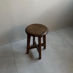 Vintage stool 丸椅子のサムネイル