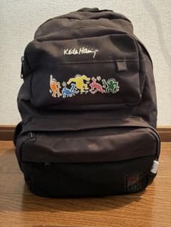 Keith Haring リュック ブラックのサムネイル