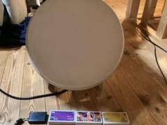 【美品】太鼓フォース本体　ps4変換器付き 太鼓フォース 変換器付き wiiwiiu ps4 switch pc - メルカリ