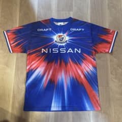 横浜Fマリノス NISSAN サッカーシャツ タイダイ柄のサムネイル