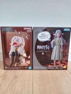 [Brand New, Unopened] Funeral Frieren　Two types of figures, wow mine