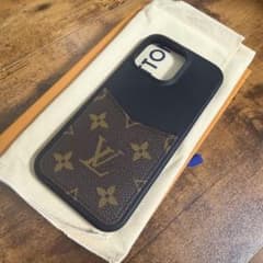 美品】ルイヴィトン モノグラム バンパー iphone 15 PROケース | Shop