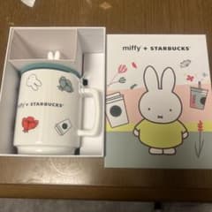 miffy + STARBUCKS マグカップ フィギュア付き　北米限定のサムネイル
