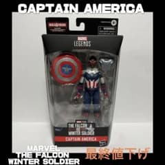 MARVE THE FALCON WINTERSOLDIER キャプテンアメリカ