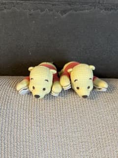 プーさん　ぬいぐるみキーチェーンのサムネイル