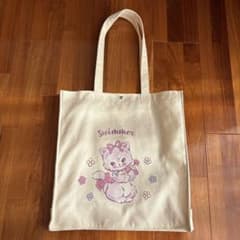 猫イラスト トートバッグ Swimmerのサムネイル