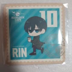 ブルーロックコラボカフェ☆糸師凛コースター☆ - メルカリ