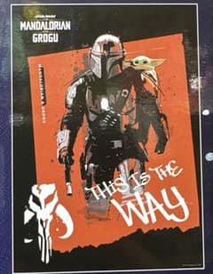 The Mandalorian Grogu ポスター☆Happyくじ☆H賞 - メルカリ