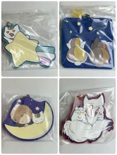 이치 반 쿠지 나츠메 친구장 냥코 선생님과 별 경치 고무 매력