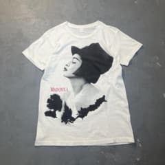 Vintage 1990 Madonna Blond Ambition Tシャツのサムネイル