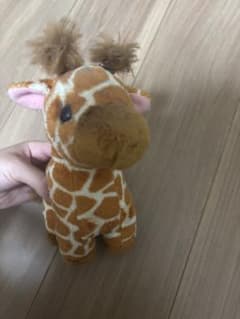 キリン ぬいぐるみ マスコットのサムネイル