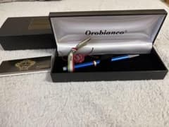 Orobianco 青 ボールペン ギフトボックス・保証書付きのサムネイル
