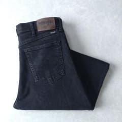 ■古着 ラングラー 112324414ブラックデニム W34L30【WL6930
