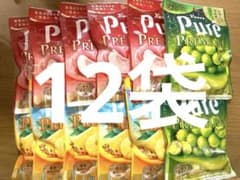칸로퓰레구미 PREMIUM 12봉지(백도, 파인애플 샤인 무스카트)
