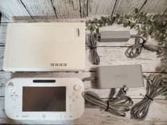 起動確認済み　WiiU 本体　GamePad　ACアダプター　セットのサムネイル