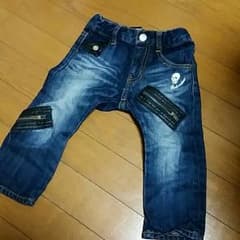 週末限定値下げ！超美品♡ラッドカスタム デニムパンツのサムネイル