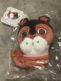 Chiikawa Ill Witch"Spicy Face" Plush Face Badge Set