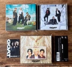GOAT 初回生産限定盤 三形態+特典付きCD+Blu-ray - メルカリ
