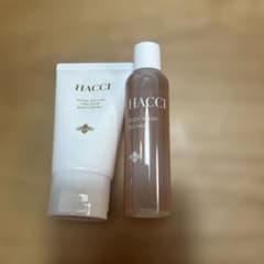 HACCI ボディクリーム ボディウォッシュ セット - メルカリ