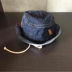 mikiHOUSE ベビー帽子のサムネイル