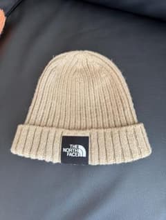 THE NORTH FACE リブニットビーニー ベージュのサムネイル