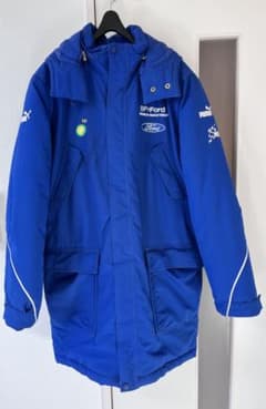 非売品】WRC BP Ford WRT Puma製ダウンジャケット - メルカリ