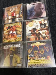 Hip Hop : 1990年代 輸入盤 CD 6枚セット - メルカリ