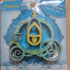 今だけ！ ディズニー シンデレラ カラビナ キーチェーンのサムネイル