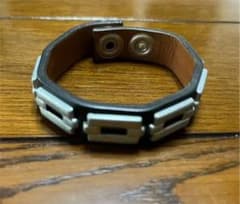 PEEL&LIFT chain studs wristbandのサムネイル