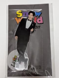 Snow Man 目黒蓮 アクリルスタンドのサムネイル