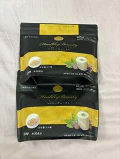 Healthy Beauty きな粉ラテ味 約30食分✖︎2 カーブス カーブスHealthy Beauty きな粉ラテ味 2袋セット - メルカリ