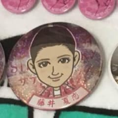 藤井夏恋缶バッチのサムネイル