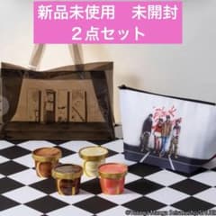GODIVA NANA コラボ トートバッグ ポーチ セットのサムネイル