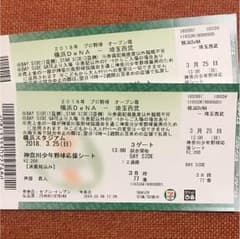 オープン戦3月25日(日) 横浜DeNAベイスターズvs埼玉西武ライオンズのサムネイル