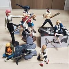 チェンソーマン フィギュア まとめ売り 8点セット チェンソーマン フィギュア まとめ売り 9体セット - メルカリ