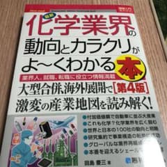 最新化学業界の動向とカラクリがよ～くわかる本のサムネイル