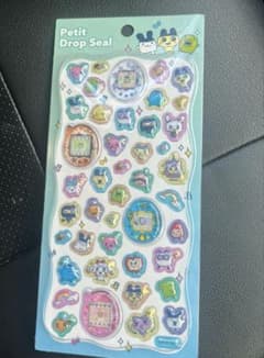 【正規品】プチドロップシール たまごっちのサムネイル