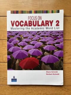 Focus on Vocabulary 2のサムネイル